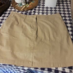 Size 18 Khaki Skirt